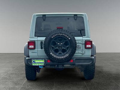 2023 Jeep Wrangler Base 4xe