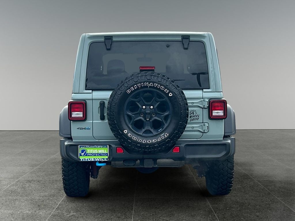 2023 Jeep Wrangler Base 4xe