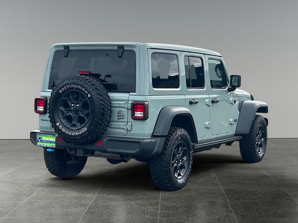 2023 Jeep Wrangler Base 4xe