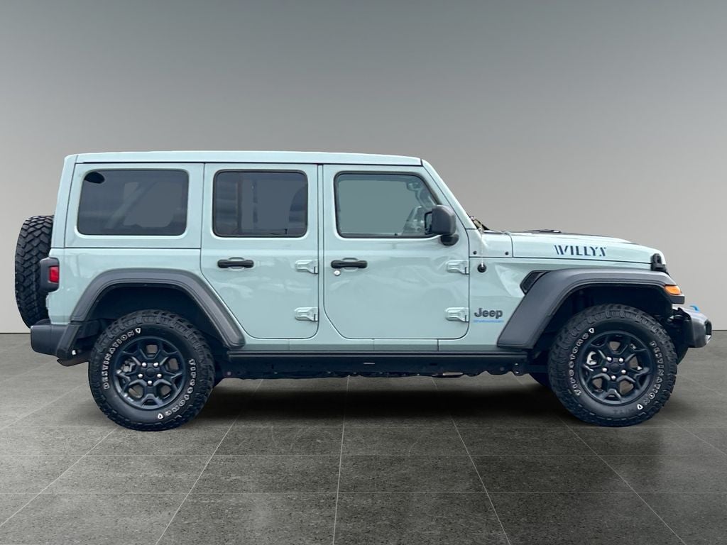 2023 Jeep Wrangler Base 4xe