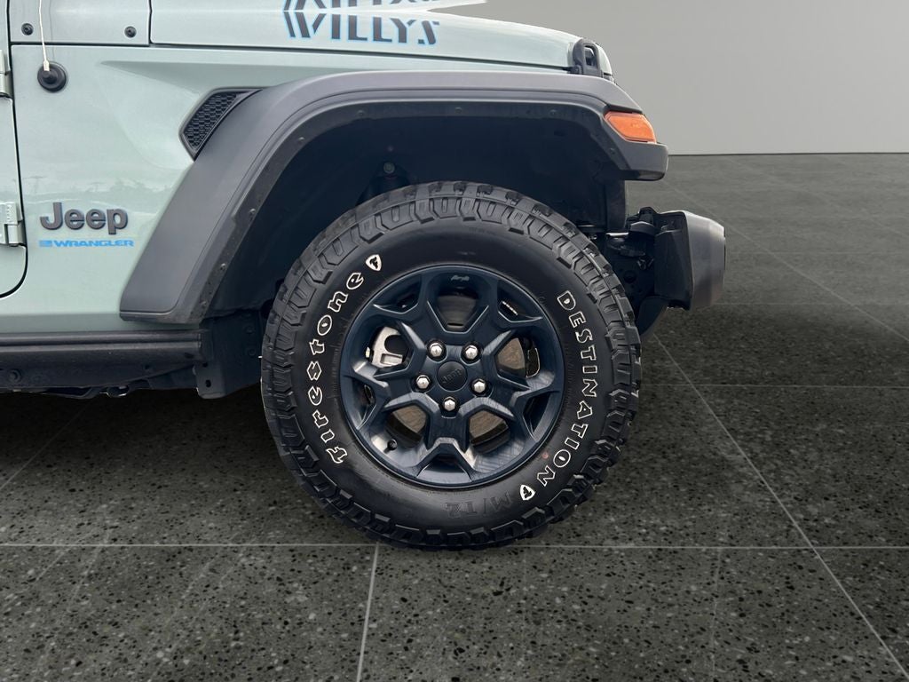 2023 Jeep Wrangler Base 4xe