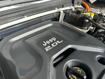 2022 Jeep Wrangler Unlimited Sahara High Altitude 4xe