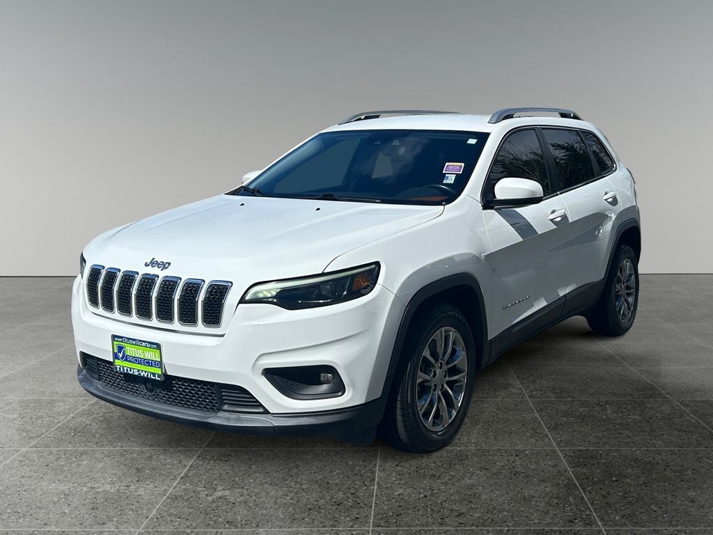 2021 Jeep Cherokee Latitude Plus