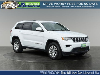 2021 Jeep Grand Cherokee Laredo E