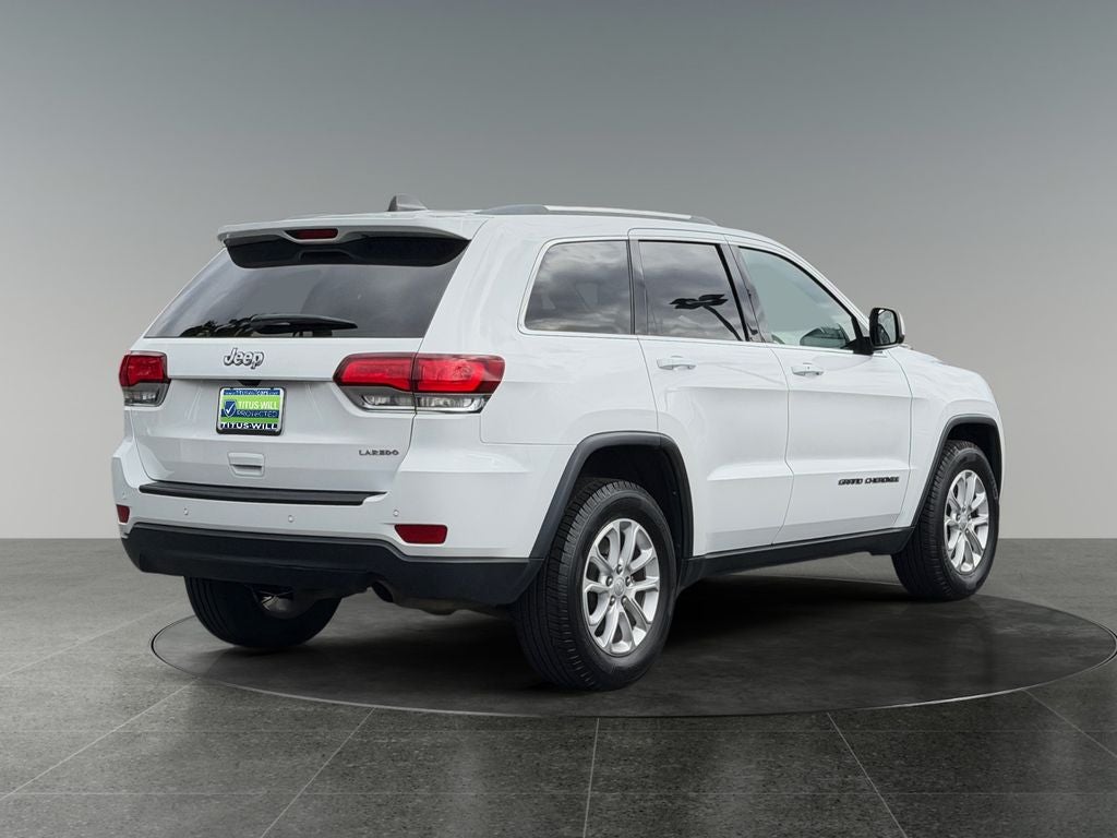 2021 Jeep Grand Cherokee Laredo E