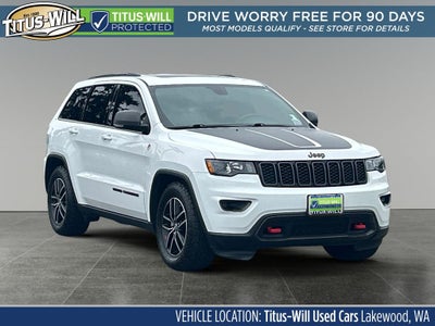 2018 Jeep Grand Cherokee Trailhawk