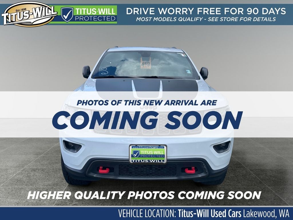 2018 Jeep Grand Cherokee Trailhawk