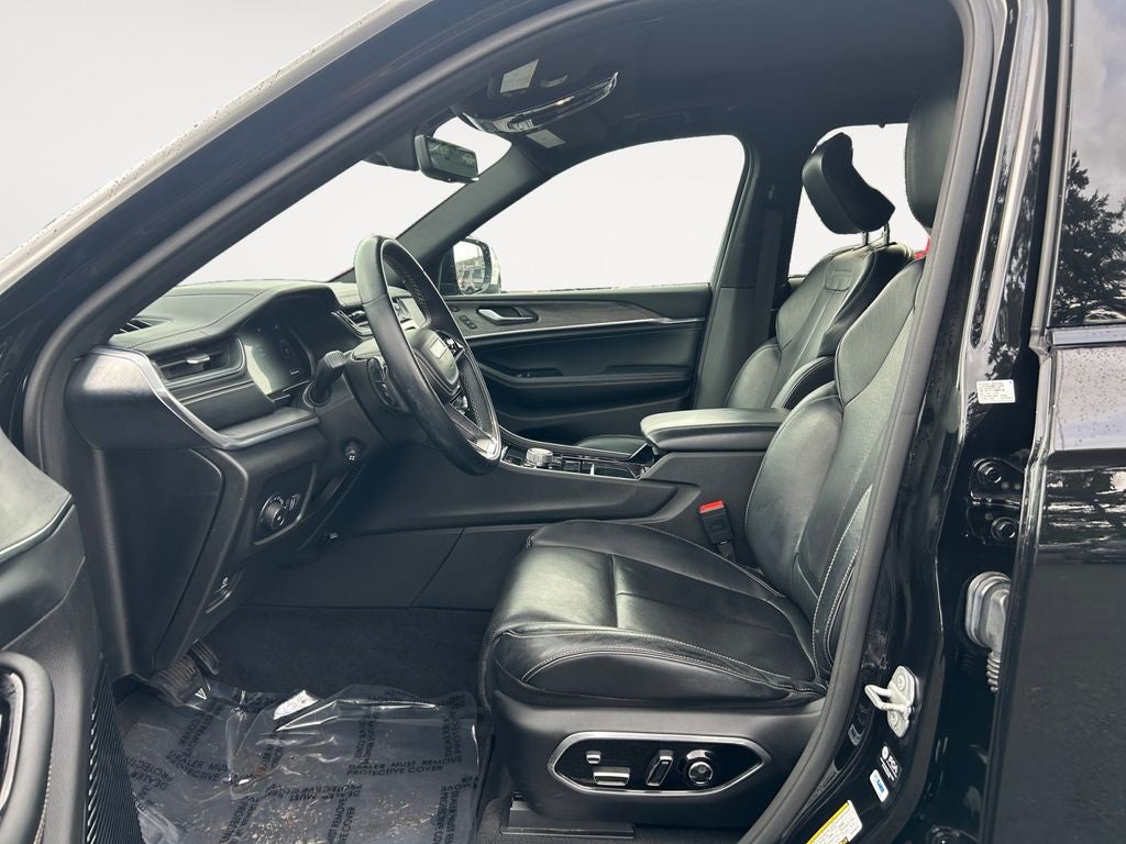 2021 Jeep Grand Cherokee L Overland