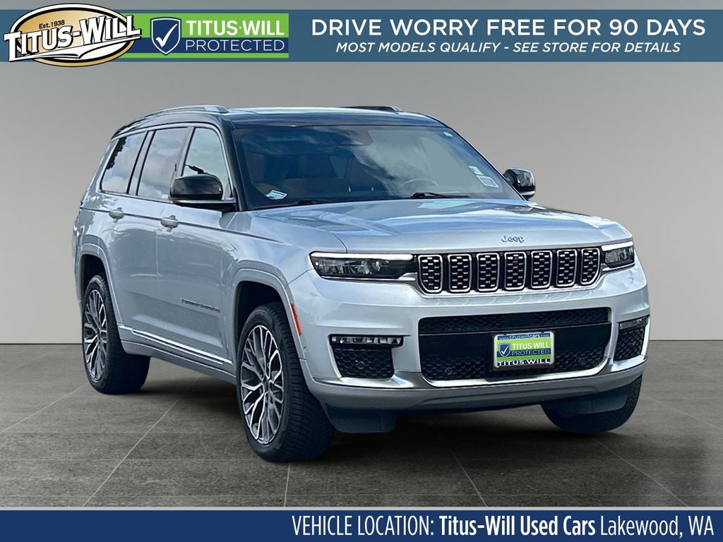 2021 Jeep Grand Cherokee L Summit