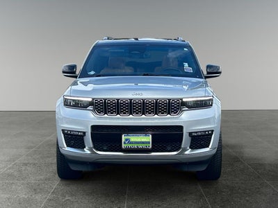 2021 Jeep Grand Cherokee L Summit
