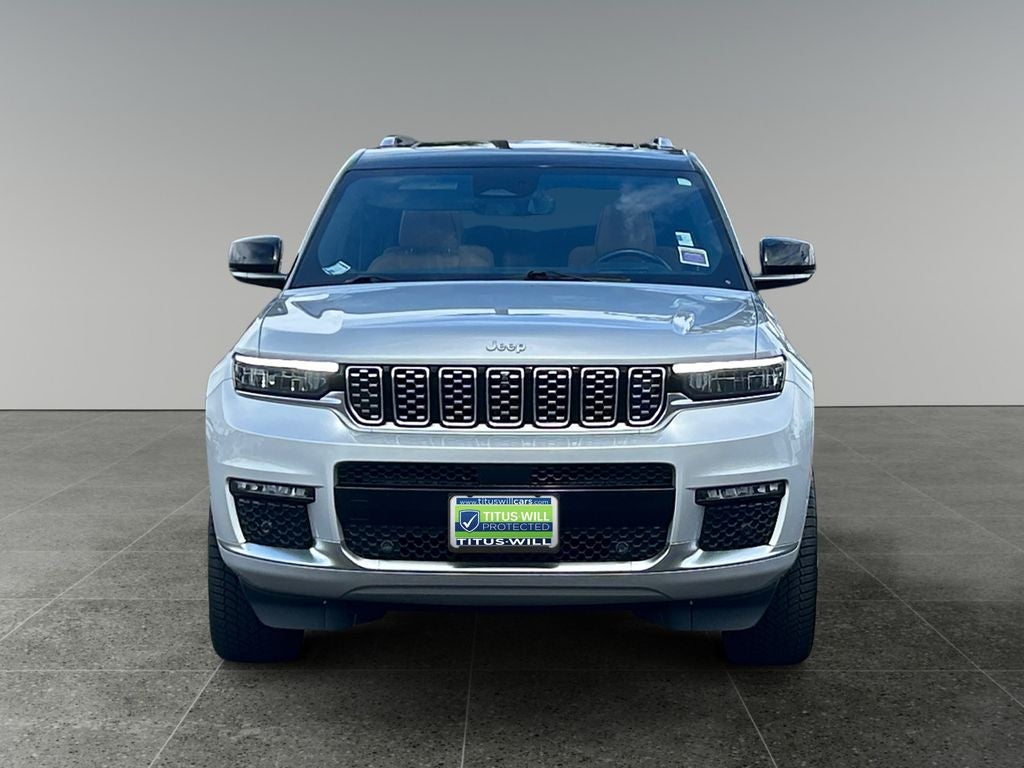 2021 Jeep Grand Cherokee L Summit