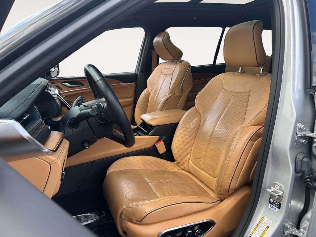 2021 Jeep Grand Cherokee L Summit