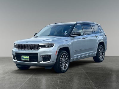2021 Jeep Grand Cherokee L Summit