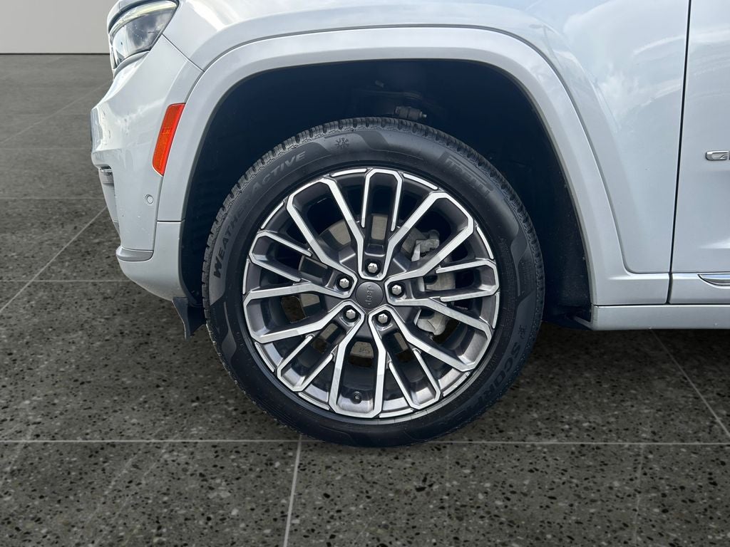 2021 Jeep Grand Cherokee L Summit