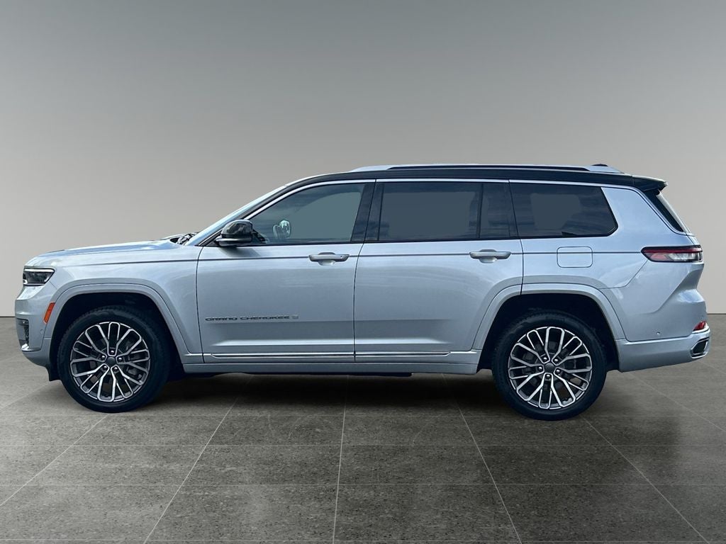 2021 Jeep Grand Cherokee L Summit