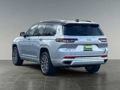 2021 Jeep Grand Cherokee L Summit