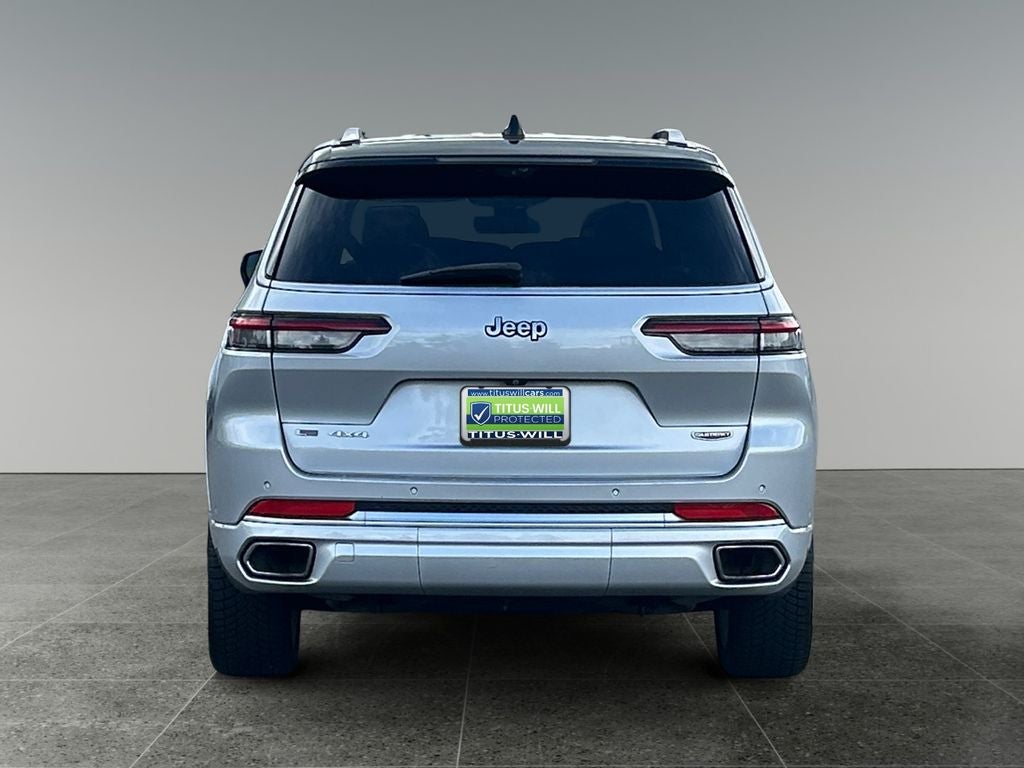 2021 Jeep Grand Cherokee L Summit