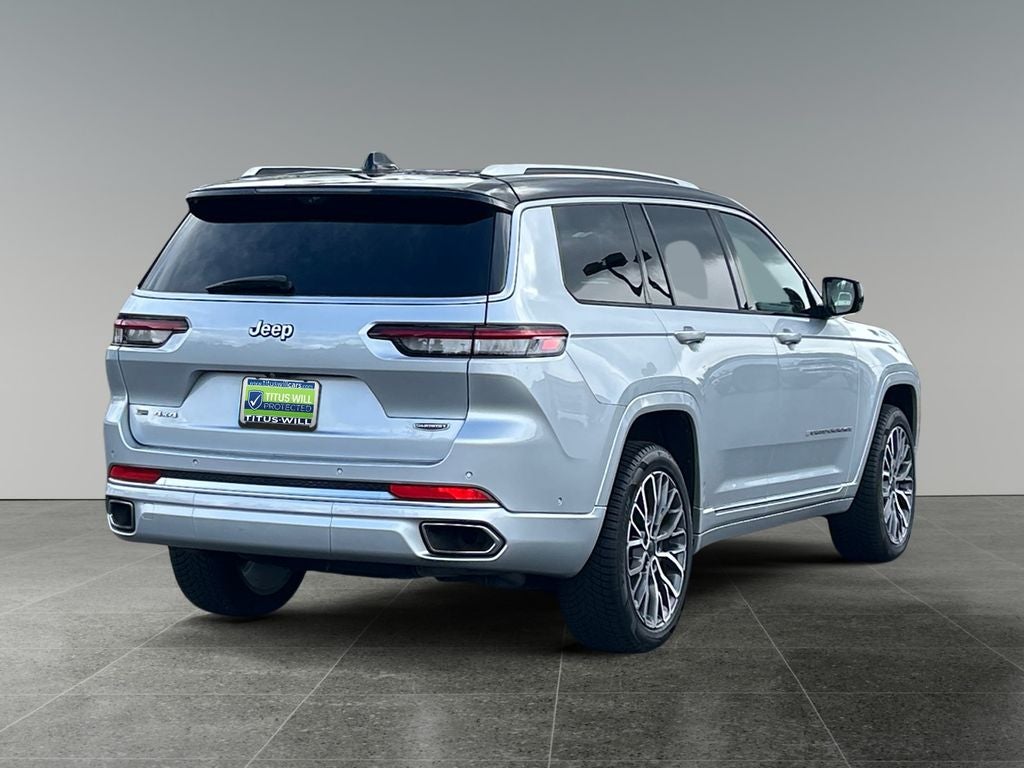 2021 Jeep Grand Cherokee L Summit