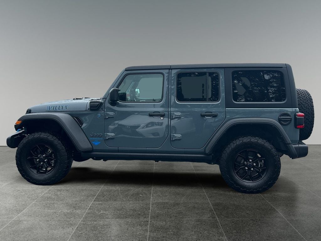 2024 Jeep Wrangler Willys 4xe
