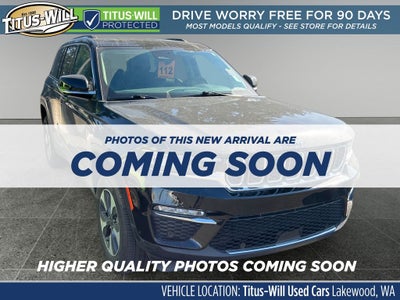 2022 Jeep Grand Cherokee 4xe