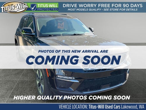 2022 Jeep Grand Cherokee 4xe