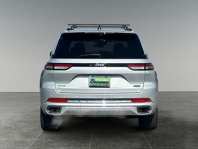 2023 Jeep Grand Cherokee Overland 4xe
