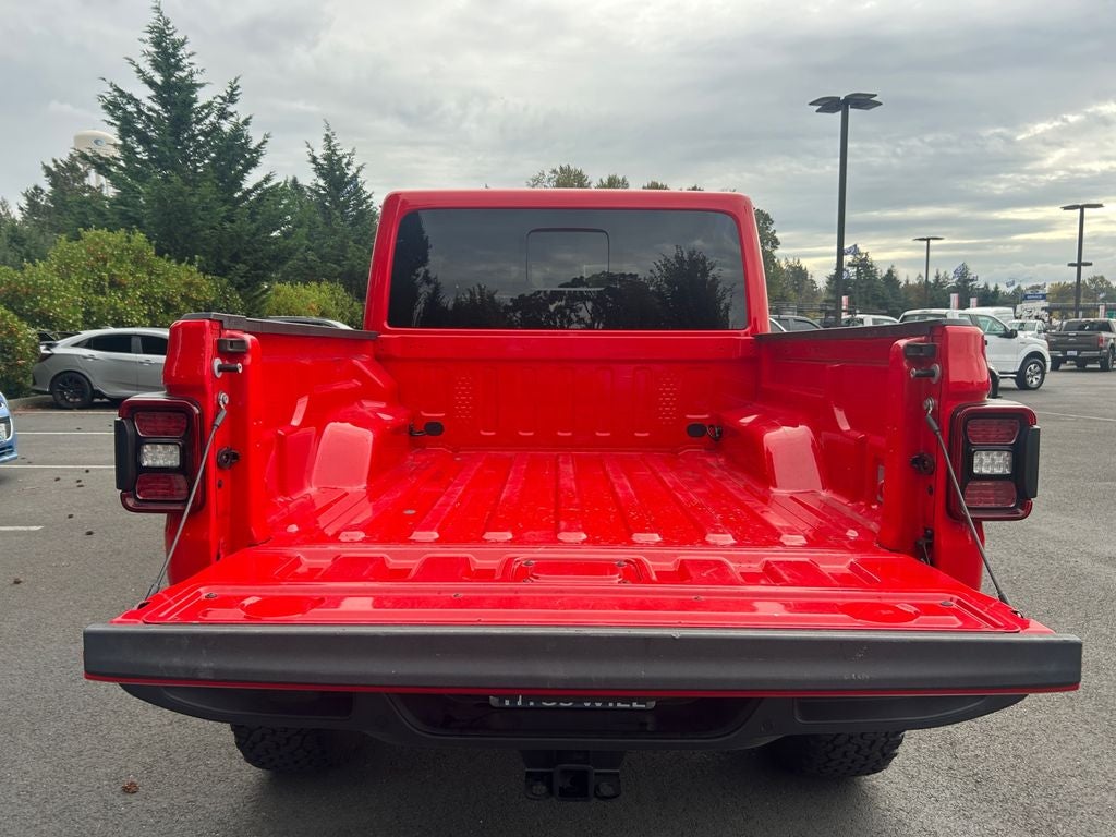 2020 Jeep Gladiator Overland