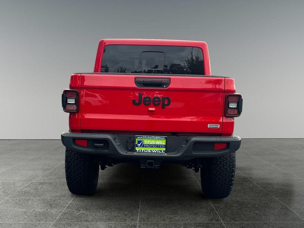 2020 Jeep Gladiator Overland