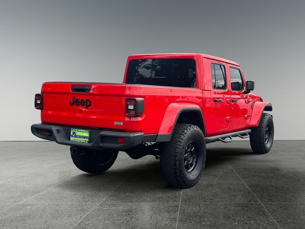 2020 Jeep Gladiator Overland