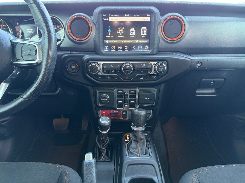 2022 Jeep Gladiator Mojave
