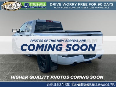 2022 RAM 1500 Classic Express