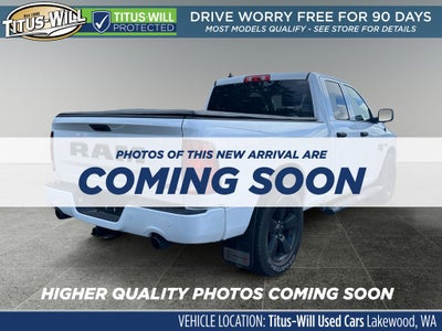 2022 RAM 1500 Classic Express