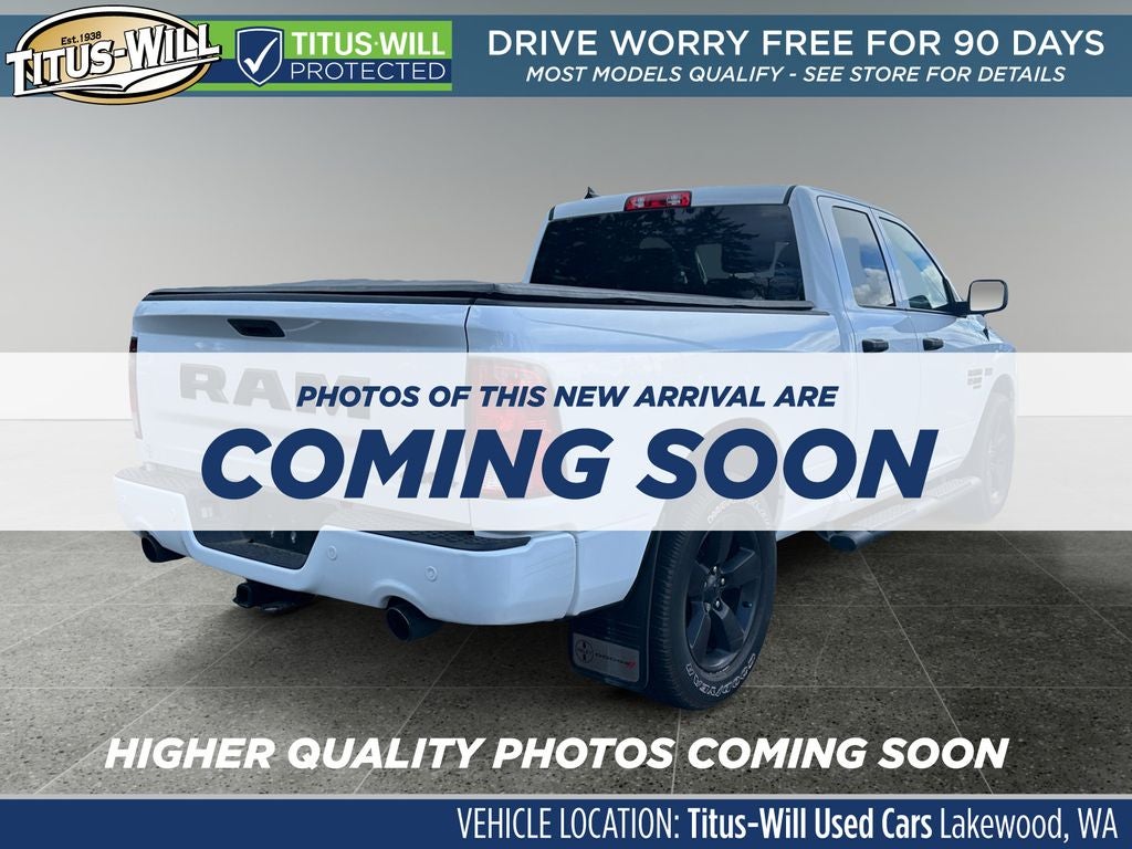 2022 RAM 1500 Classic Express