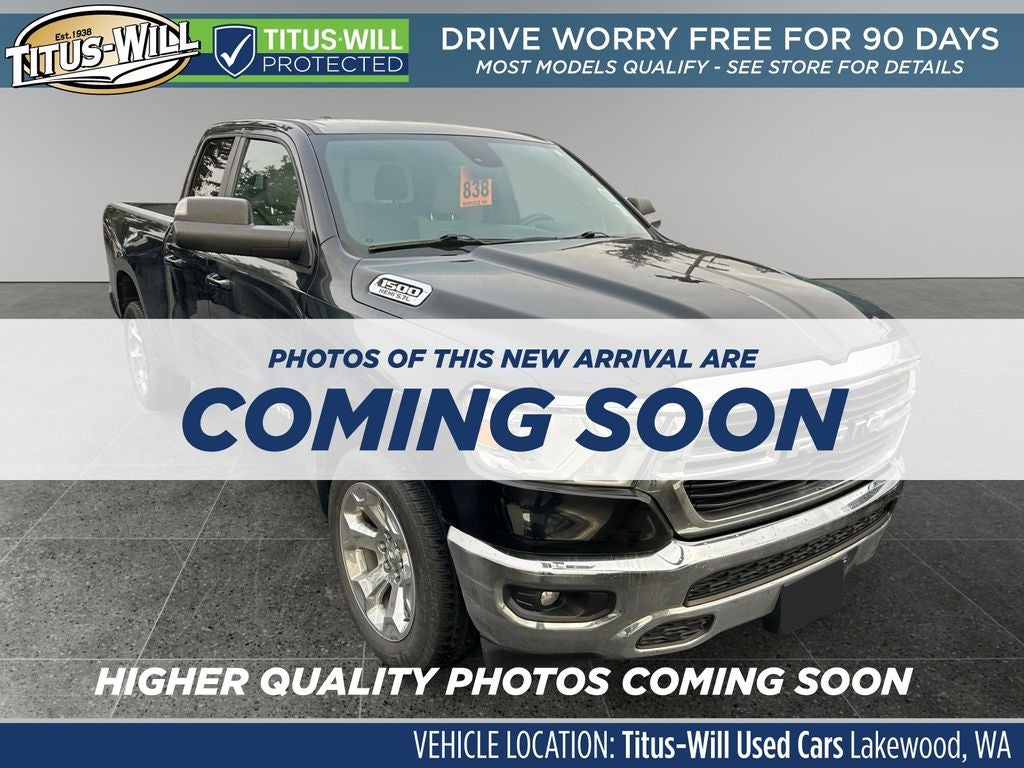 2021 RAM 1500 Big Horn/Lone Star