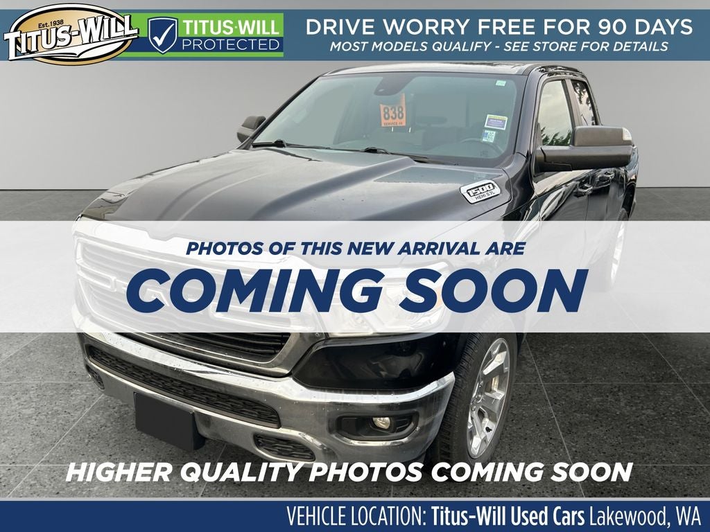2021 RAM 1500 Big Horn/Lone Star