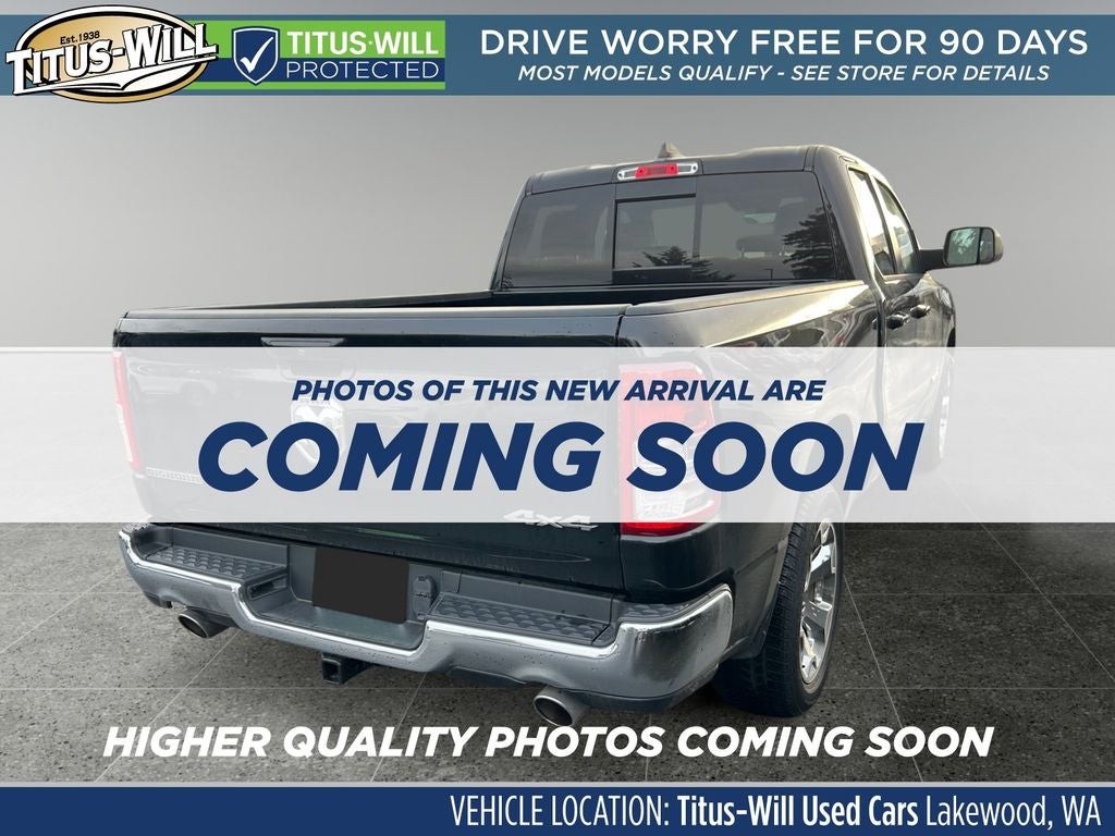 2021 RAM 1500 Big Horn/Lone Star