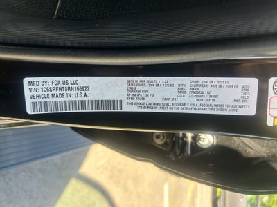 2024 RAM 1500 Limited