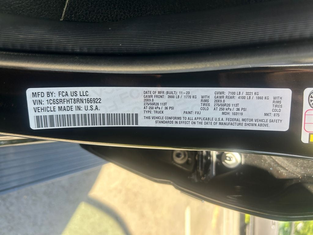 2024 RAM 1500 Limited