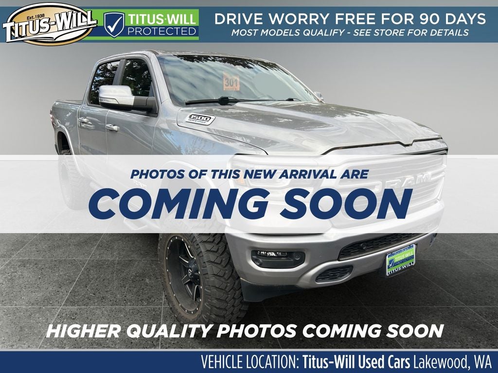 2022 RAM 1500 Laramie