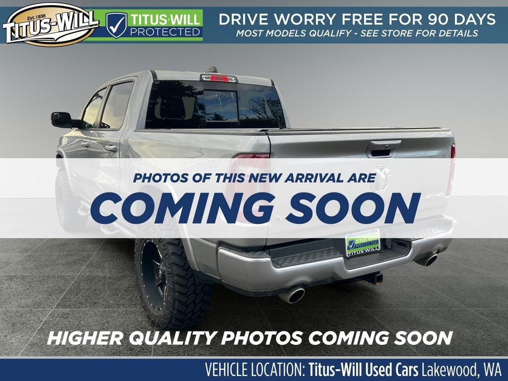 2022 RAM 1500 Laramie