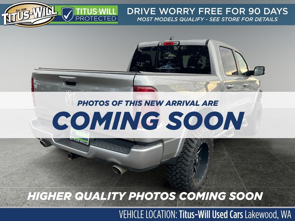 2022 RAM 1500 Laramie