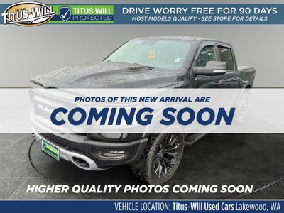2021 RAM 1500 Rebel