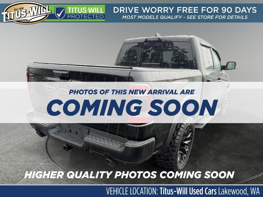 2021 RAM 1500 Rebel