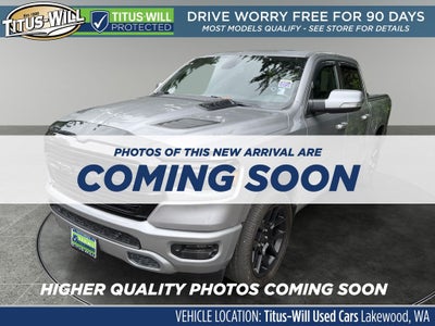 2020 RAM 1500 Rebel