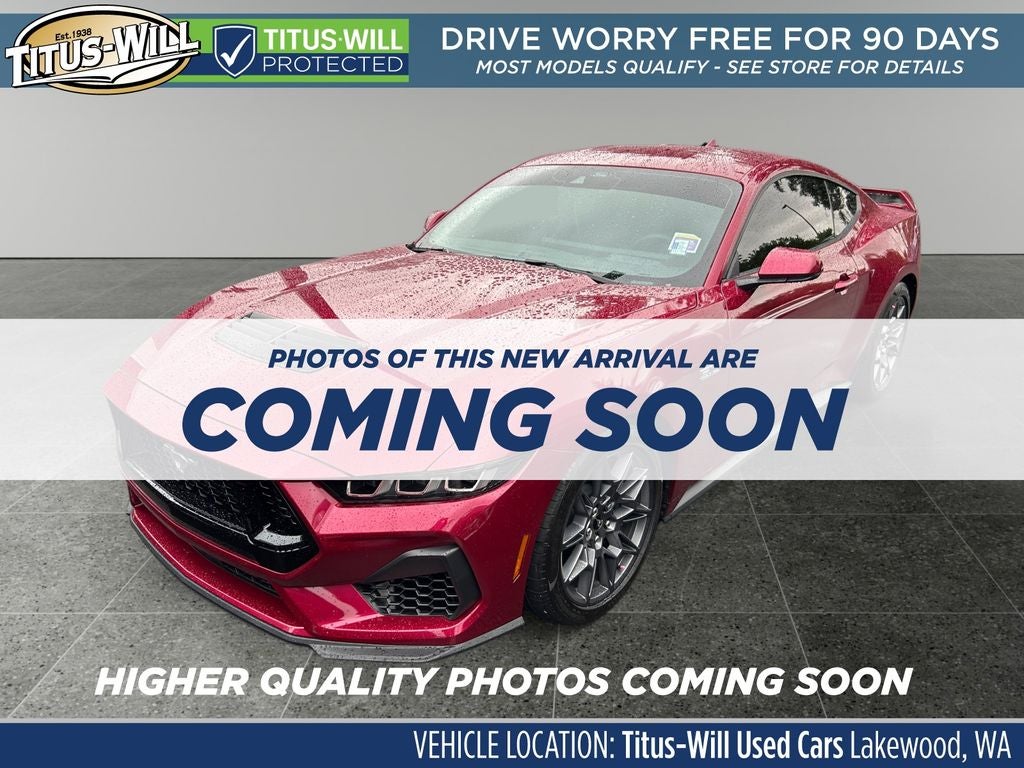 2025 Ford Mustang GT Premium