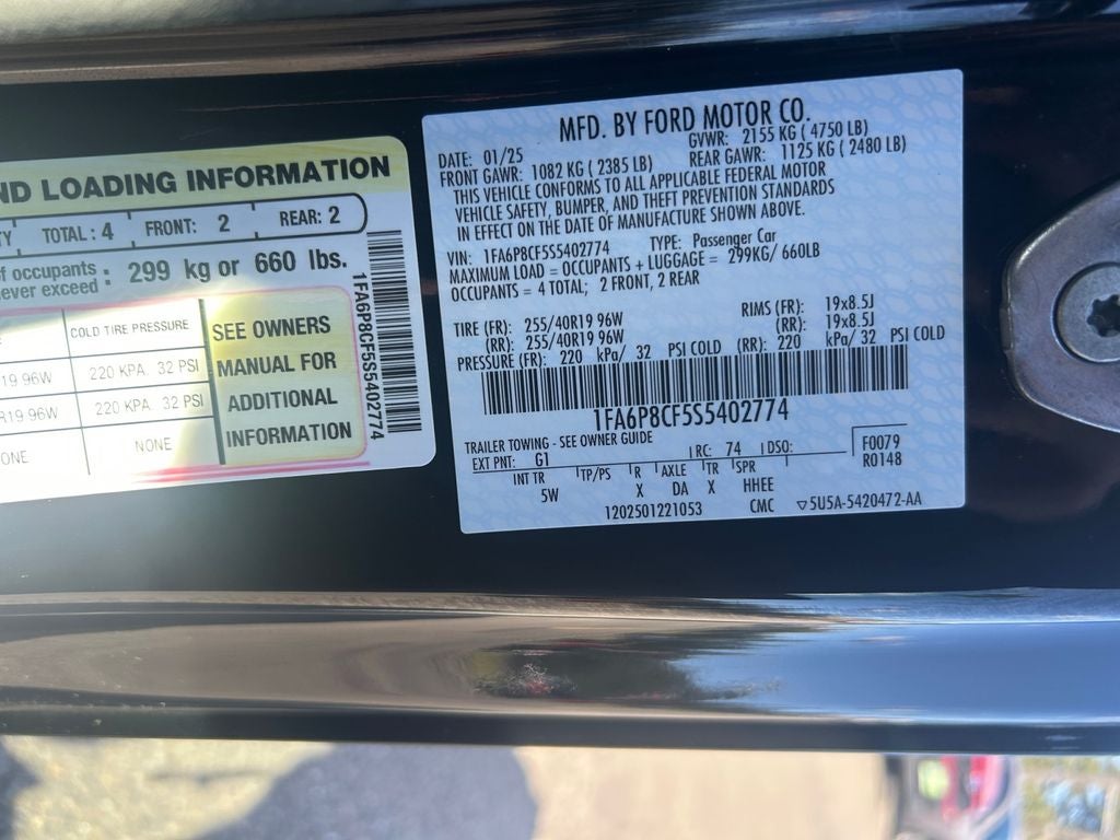 2025 Ford Mustang GT Premium