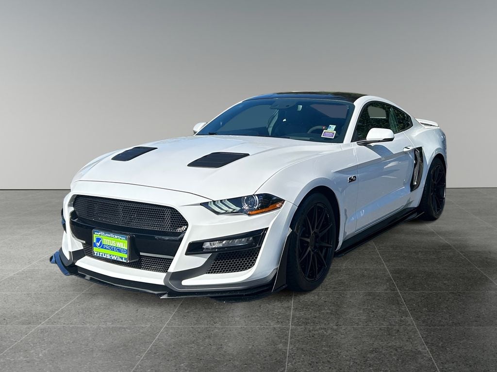 2019 Ford Mustang GT Premium