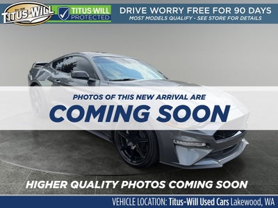 2021 Ford Mustang GT