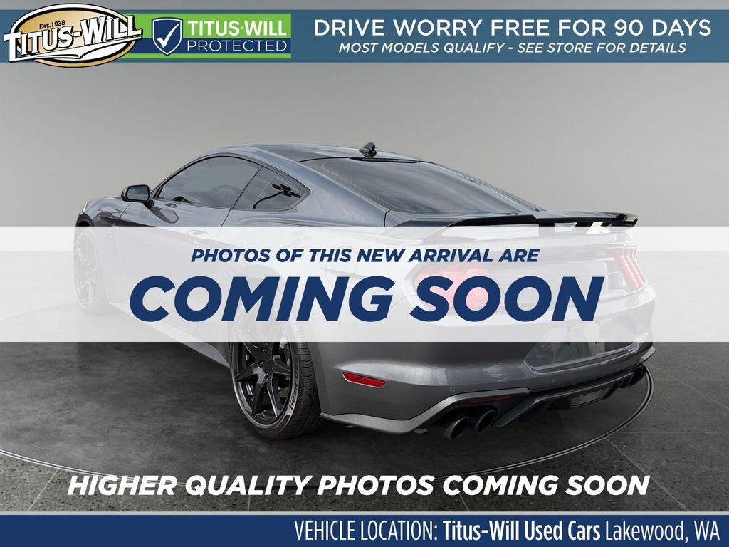 2021 Ford Mustang GT
