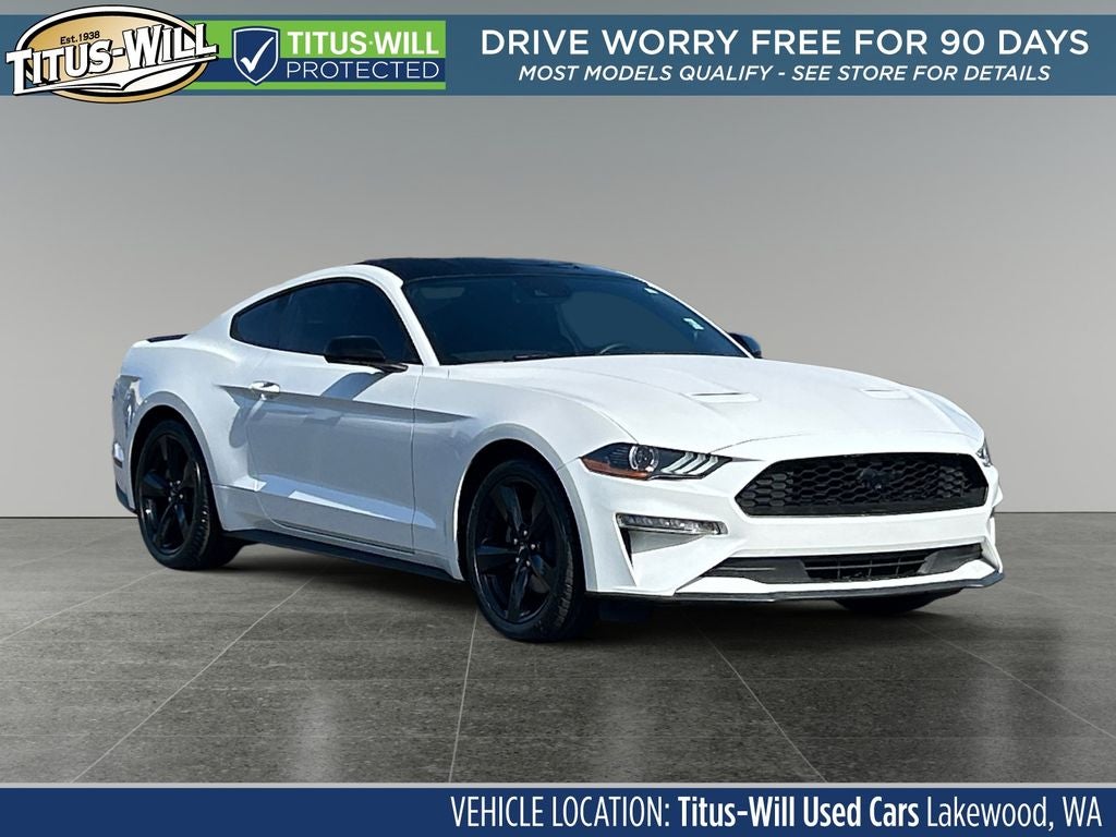 2021 Ford Mustang EcoBoost